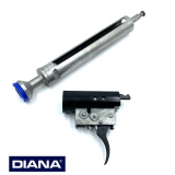 >Umbauset (Präzisions-Metallabzug) von T05 auf T06< DIANA 350 Magnum T05 (-F- Ausführung unter 7,5 Joule)