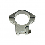 Zielfernrohrmontage (zweiteilig ohne Durchsicht) 1&quote; / 25,4mm Ringdurchmesser für 11mm Prismenschienen