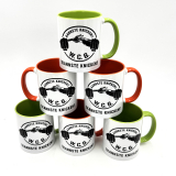 >Kaffeetasse KANNSTE KNICKEN!!< W.C.G. Waffencenter Gotha