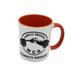 >Kaffeetasse KANNSTE KNICKEN!!< W.C.G. Waffencenter Gotha