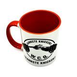 >Kaffeetasse KANNSTE KNICKEN!!< W.C.G. Waffencenter Gotha