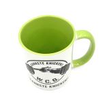 >Kaffeetasse KANNSTE KNICKEN!!< W.C.G. Waffencenter Gotha