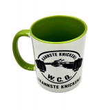 >Kaffeetasse KANNSTE KNICKEN!!< W.C.G. Waffencenter Gotha