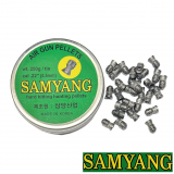 SAMYANG >Rundkopf< Diabolo 5,50mm (120 Stk.)