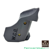 >Kunststoff-Matchgriff / Formgriff verstellbar für Linkshand Gr.S/M (Eigenfertigung)< FEINWERKBAU LP65