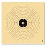 Luftgewehrscheibe 12er Ring (14x13,5cm)