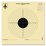 Luftgewehrscheibe &quote;Kyffhäuser&quote; (12x12cm)