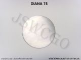Zusatzscheibe 0,5mm DIANA 75