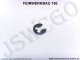 Sicherungsscheibe Gr.1 FEINWERKBAU 150