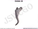 Abzug (montiert-komplett) DIANA 20