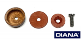 >Kolbendichtung (komplett)< DIANA 25