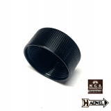 >Bodenendkappe - Schraubkappe (späte, 2. Ausführung ohne Bohrung) Eigenfertigung < HAENEL III-56