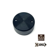 >Bodenendkappe - Schraubkappe (späte, 2. Ausführung ohne Bohrung) Eigenfertigung < HAENEL III-56