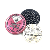 Punktkugeln VEB SPRENGSTOFFWERK Schönebeck-Elbe (DDR) 4,4mm (250 Stk.) >blei