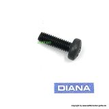 >Linsenschraube (zur Korntunnelbefestigung)< DIANA 26