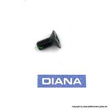 >Senkschraube (zur Befestigung der Zielfernrohrschiene)< DIANA 26