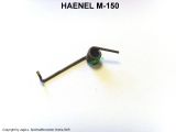 >Drehfeder< HAENEL / SUHL M-150