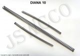 Druckfedfersatz - Kolbenfedersatz (3-tlg. komplett) DIANA 10
