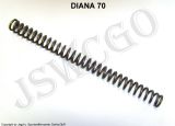 >Druckfeder - Kolbenfeder (Standard-F-)< DIANA 70