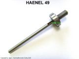 Manschettenschraube - Stoßröhrchen HAENEL 49