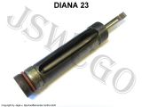 >Kolben (mit Dichtung)< DIANA 23