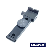 >Mikrometervisier - Kimme (komplett)< DIANA 35