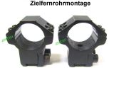 zweiteilige Zielfernrohrmontage 1&quote; (25,4mm) Ringdurchmesser/13mm