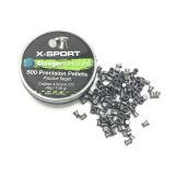 STOEGER >X-Sport< Diabolo 4,5mm (500 Stk.)