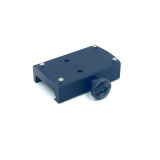 >Montagefuß< (für Weaverschiene & Picatinnyschiene) für Mini Sight RDP-II / Docter Sight / Meopta Meosight