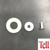 >Kolbendichtung - Manschette (komplett)< TELL 50