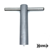 >SPEZIALSCHLÜSSEL zum Stoßröhrchenwechsel (Eigenfertigung)< HAENEL 33 / 33J / 49 / 49a / 310 / 400 / 410 /570 / 580