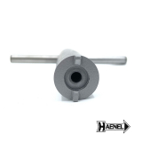 >SPEZIALSCHLÜSSEL zum Stoßröhrchenwechsel (Eigenfertigung)< HAENEL 33 / 33J / 49 / 49a / 310 / 400 / 410 /570 / 580