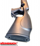 >Lochschaft (Kunststoff-schwarz) -für Links-u.Rechtsschützen-< WEIHRAUCH HW97/97k