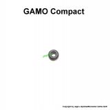 Dichtung - Ventildichtungsring GAMO Compact (neue Ausführung)