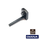 >Anschlagplatte (vollständig) Eigenfertigung< DIANA 30