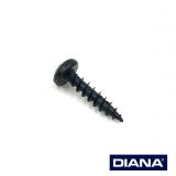 >Linsensenkholzschraube< DIANA 23