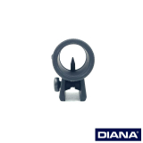 >Korntunnel mit Spitzkorn (auswechselbar)< DIANA 35