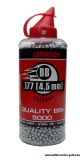 UMAREX Quality Steel BB`s Stahlrundkugeln 4,5mm (5.000 Stück)
