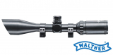 WALTHER Zielfernrohr 3-9x44 Sun (mit Montageteile)