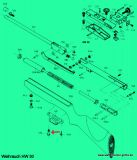 Kreuzschraube Weihrauch HW30