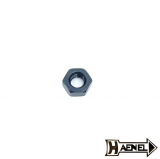 >Sechkantmutter (Gegenhalter für Klemmschraube)< DIOPTER - HAENEL 312 / 3.121