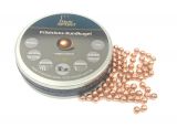 H&N Nr.9 PRÄZISIONS-RUNDKUGELN 4,40mm (500 Stk.) >verkupfert
