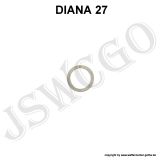 >Scheibe 0,2mm (zum Höhenausgleich der Laufdichtung)< DIANA 27