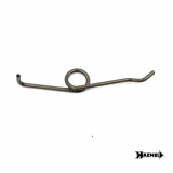 >Schenkelfeder (für Sicherungsschiebeblech)< HAENEL III-284