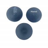 >Bodenstück aus Kunststoff (Eigenfertigung)< HAENEL III-284