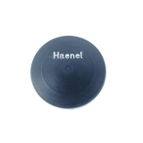 >Bodenstück aus Kunststoff (Eigenfertigung)< HAENEL III-284