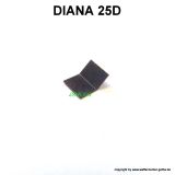>Blattfeder (für Kimme / Kurvenvisier - alte Ausführung)< DIANA 25D
