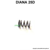 >Druckfeder (für Kimme / Kurvenvisier - alte Ausführung)< DIANA 25D