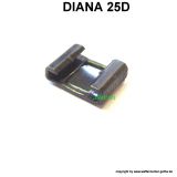 >Visierschieber (für Kimme / Kurvenvisier (alte Ausführung)< DIANA 25D