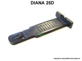 >Visierschiene-Kimmenblatt (für Kimme / Kurvenvisier - alte Ausführung)< DIANA 25D